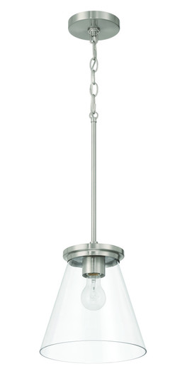 Connell 1 Light Pendant in Brushed Polished Nickel (20|60492-BNK)