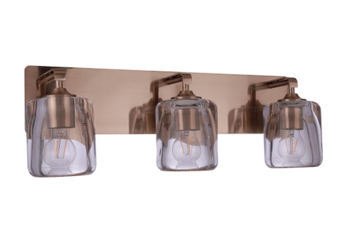 Andie 3 Light Vanity in Satin Brass (20|20624SB3)