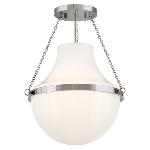 Medium Semi Flush Mount (87|46891PN)