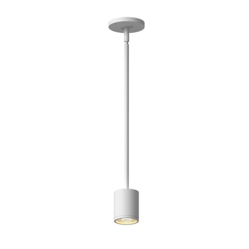 Nordic 3-in (2-in Dia.) White LED Exterior Pendant (461|EP262103-WH)
