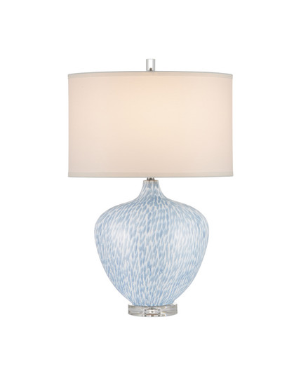 Tinney Blue Table Lamp (92|6000-1040)