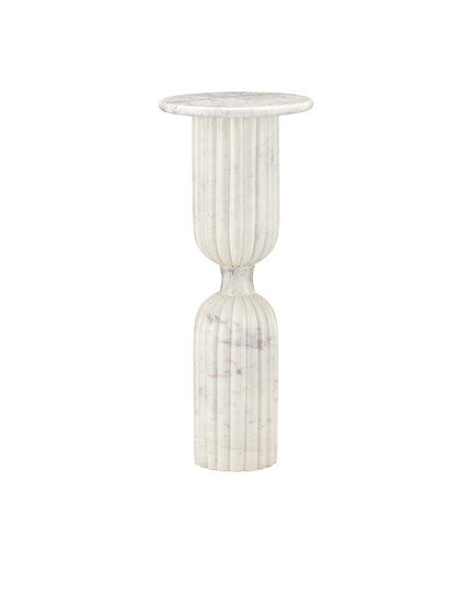 Passementerie White Marble Drinks Table (92|3000-0323)
