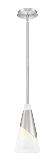 1 Light Pendant (276|828P7-ROD-BN)