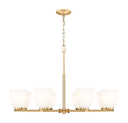 8 Light Chandelier (276|7518-8MGLD)