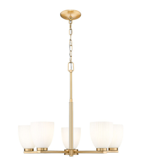 5 Light Chandelier (276|7518-5MGLD)