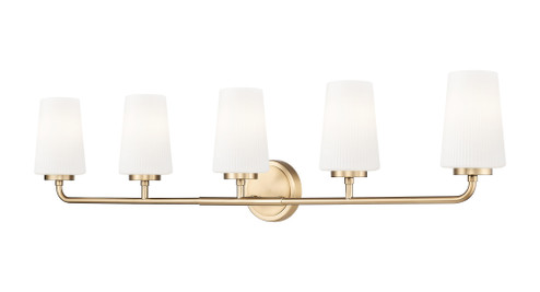 5 Light Vanity (276|7005-5V-MGLD)