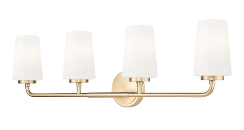 4 Light Vanity (276|7005-4V-MGLD)