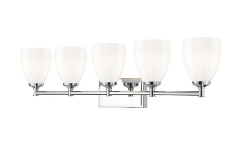 5 Light Vanity (276|7004-5V-CH)