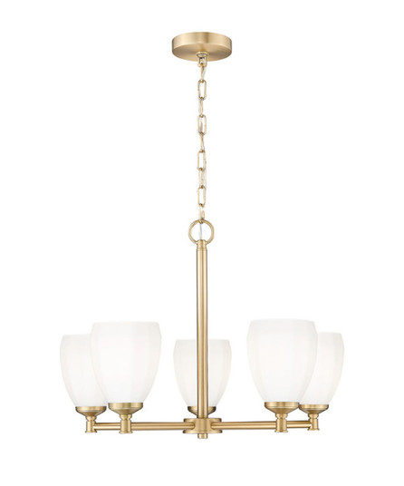 5 Light Chandelier (276|7004-5MGLD)