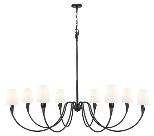 8 Light Chandelier (276|4014-65MB)