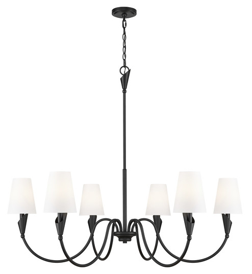 6 Light Chandelier (276|4014-46MB)