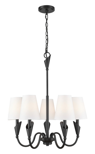 5 Light Chandelier (276|4014-24MB)