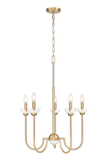 5 Light Chandelier (276|352-5MGLD)