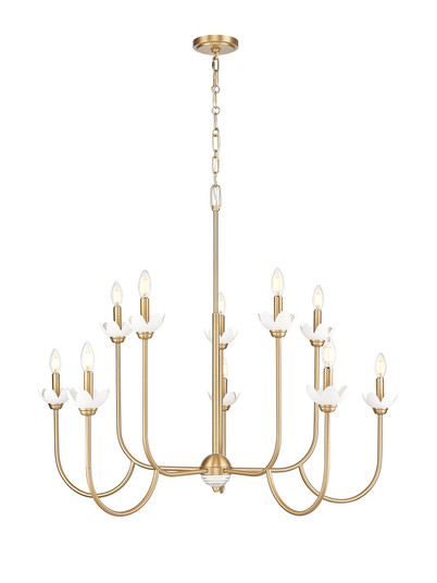 10 Light Chandelier (276|352-10MGLD)