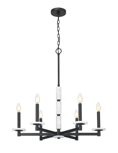 6 Light Chandelier (276|3045-6MB)