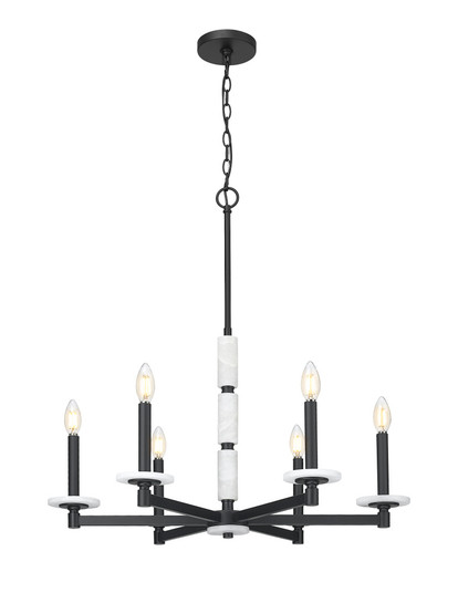 6 Light Chandelier (276|3045-6MB)