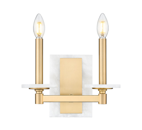 2 Light Wall Sconce (276|3045-2S-MGLD)