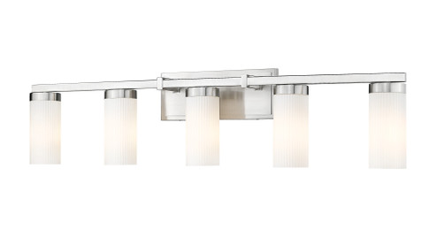 5 Light Vanity (276|3044-5V-BN)