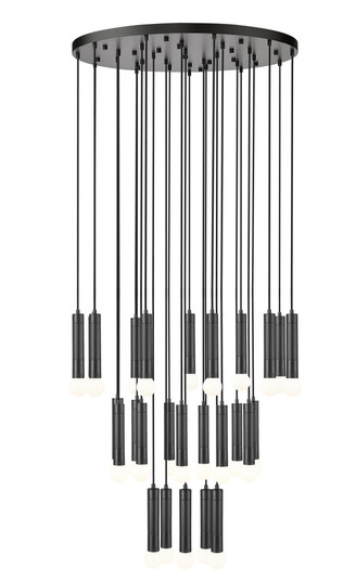 27 Light Chandelier (276|1956P-27R-MB)