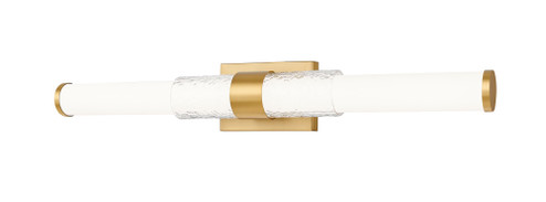 1 Light Vanity (276|1015-32W-MGLD-LED)