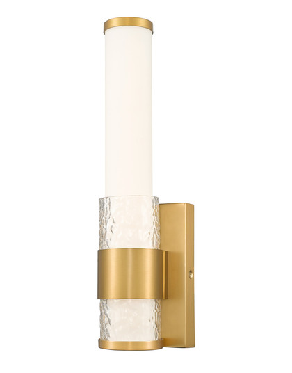 1 Light Wall Sconce (276|1015-1S-MGLD-LED)