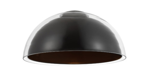 Lusi 24 Flush Mount (7355|MDFM73527BZCG)