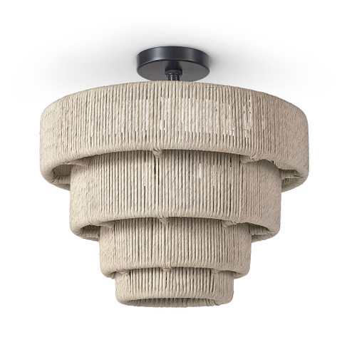 EVERLY OUTDOOR SEMI FLUSH MOUNT (13711|2127-79)