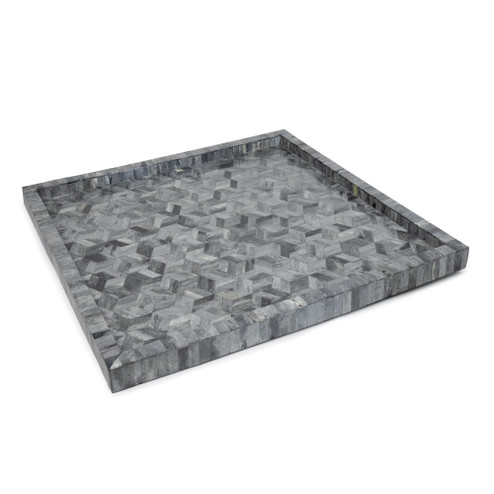 Regina Andrew Montara Bone Tray Small (Grey) (5533|20-1670GRY)