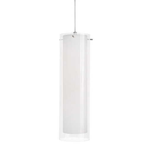 View 05'' LED Pendant, 120-277V, 10W, 5 CCT, SN (1|VIP04LAJUDSNWH)