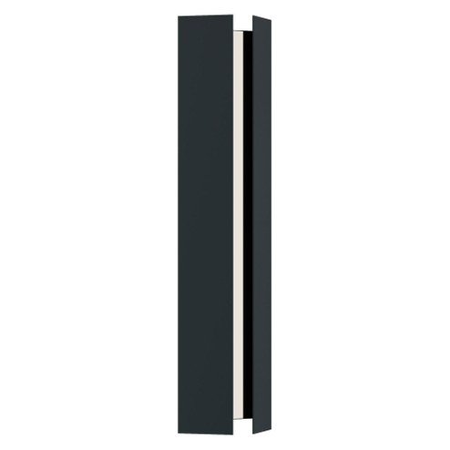 Ryan 24'' LED Outdoor Sconce,120-277V,25W,5 CCT,BK (1|RYNW0624LAJUDBK)