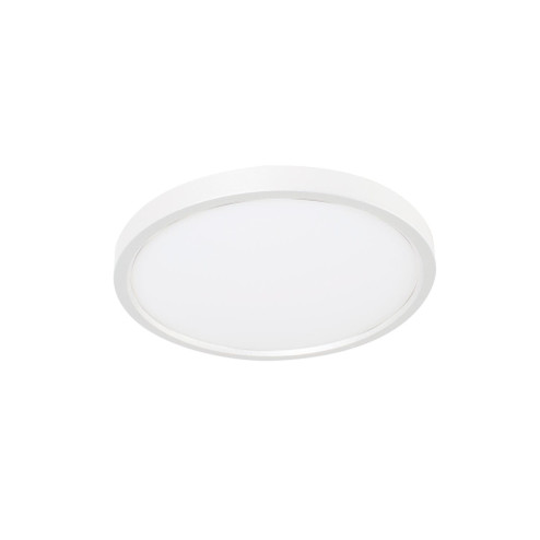 EDGE ROUND FLUSHMOUNT LED W 900lm 120V (1|EGRF0609L27D1WH)