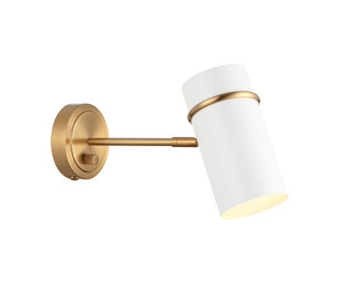 CILINDRO WALL SCONCE (3605|S17711AGWH)