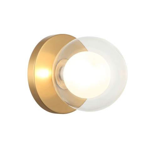 SOLARIS WALL SCONCE (3605|WX33001AG)