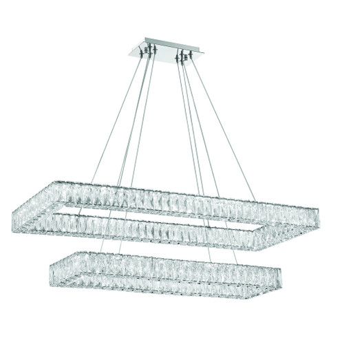 Kinsley 41.5'' Polished Chrome Chandelier (205|ED3564202CH)