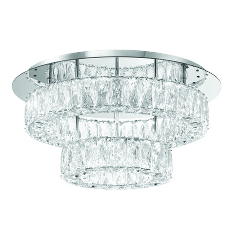 Kinsley 20'' Polished Chrome Flush Mount (205|ED3552001CH)