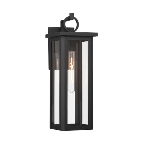 Boadie 6.5'' LED Matte Black Outdoor Sconce (205|ED0811101MK)