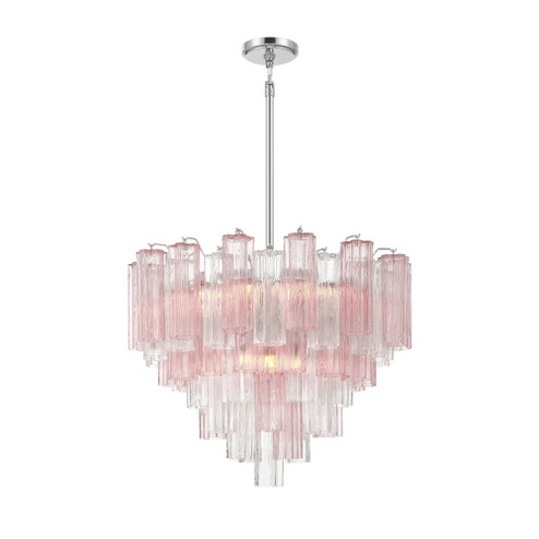 Addis 12 Light Polished Chrome Chandelier (205|ADD-312-CH-SP)