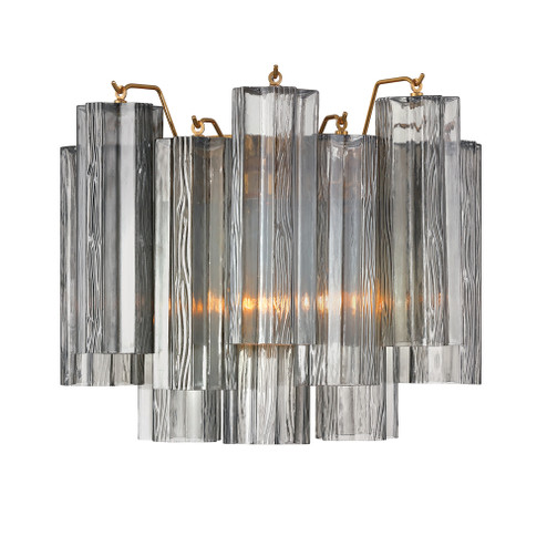 Addis 14.5'' Aged Brass Sconce (205|ADD-302-AG-SM)