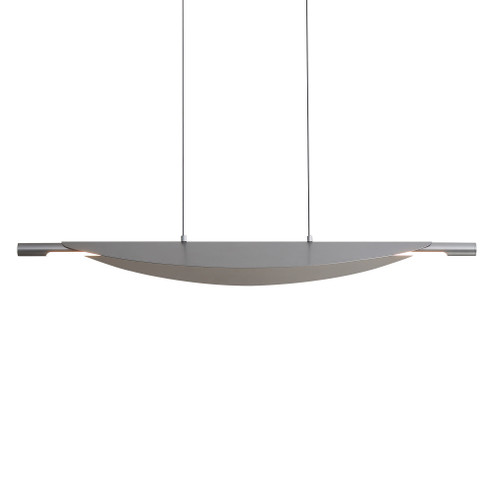 Yep by Golden Lighting Luma Integrated LED Island Light in Graphite (36|6400-LP42 GRA)