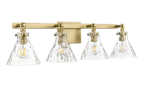 Barlon 34.75'' 4-Light Vanity - Vintage Brass (670|20004-VB)