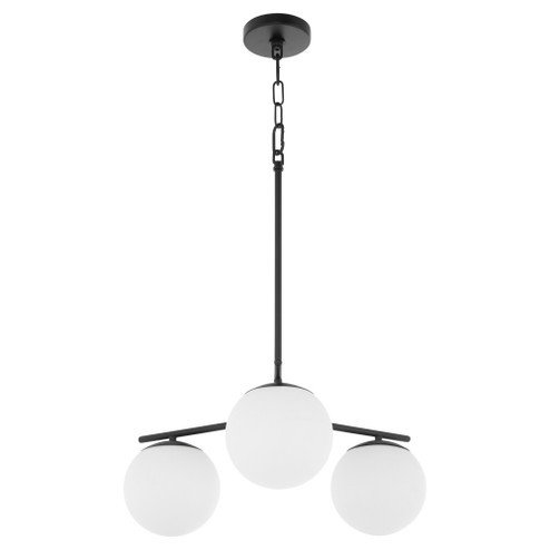 JASPER 3 LIGHT CHANDELIER - MATTE BLACK (83|639-3-59)