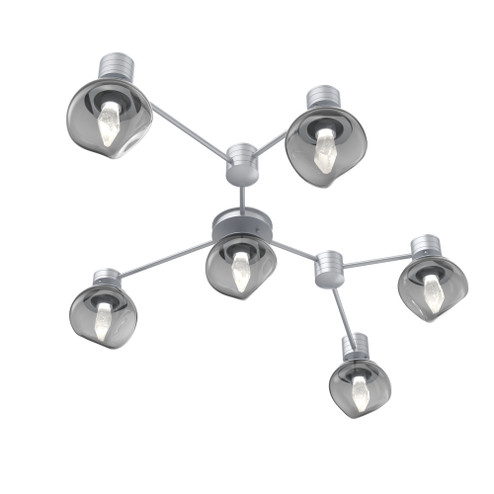 Hub & Spoke - Luna - Linear - 6pc (1289|SMB0095-HL-CS-GS-L1)