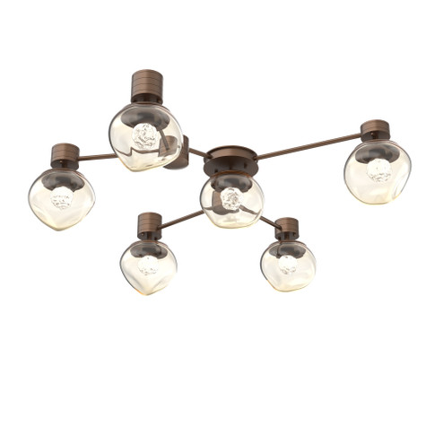 Hub & Spoke - Luna - Round - 6pc (1289|SMB0095-H6-BB-FA-L3)