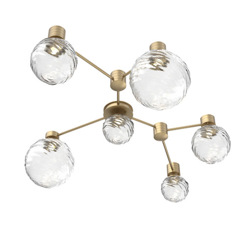 Gaia 6pc Linear Hub & Spoke (1289|SMB0092-HL-GB-C-L3)