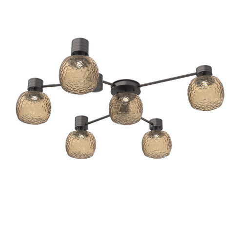 Hub & Spoke - Vessel - Round - 6pc (1289|SMB0091-H6-GP-B-L3)