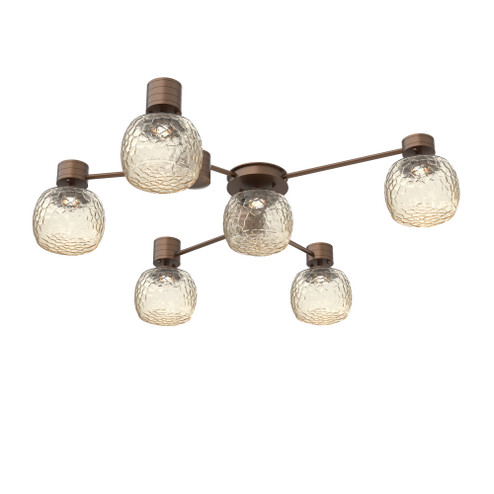 Hub & Spoke - Vessel - Round - 6pc (1289|SMB0091-H6-BB-A-L1)