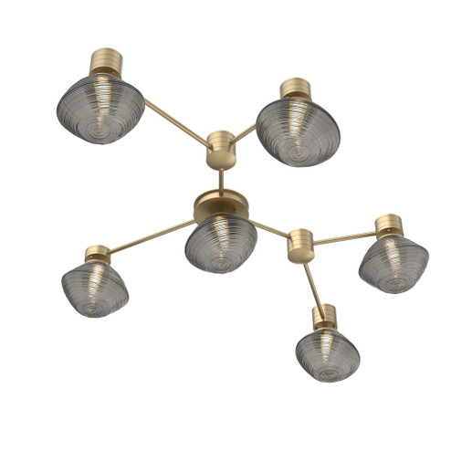 Hub & Spoke - Mesa - Linear - 6pc (1289|SMB0089-HL-GB-S-L1)