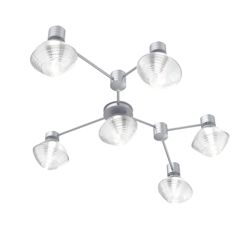 Hub & Spoke - Mesa - Linear - 6pc (1289|SMB0089-HL-CS-C-L3)