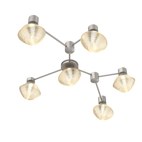 Hub & Spoke - Mesa - Linear - 6pc (1289|SMB0089-HL-BS-A-L3)