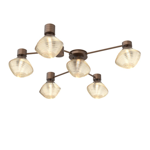 Hub & Spoke - Mesa - Round - 6pc (1289|SMB0089-H6-BB-A-L1)